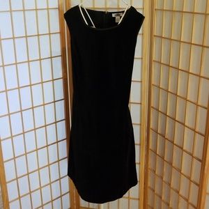Old Navy Cotton Velveteen Black Dress